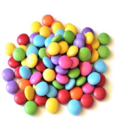 Confetti microlenti arlecchino 500 gr Boccia