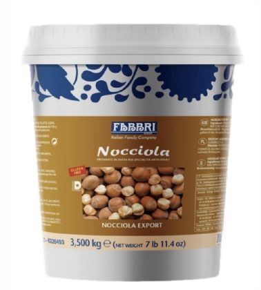 Pasta Nocciola export kg.3,500 (glutenfree) Fabbri