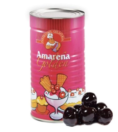Amarena intera allo sciroppo kg.5 Nappi