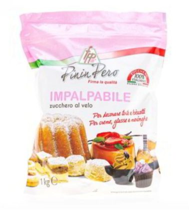 Zucchero a velo impalpabile classico kg.1 PininPero