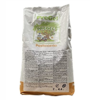 Mix per waffles-gaufres-pancakes 2 Kg Pregel