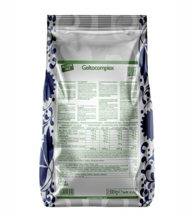 Base gelato Geltocomplex Fabbri 2,5 Kg