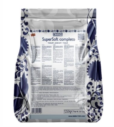 Base gelato Supersoft completo Yogurt Fabbri 1,250 Kg