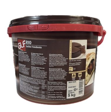 Crema spalmabile Sacher Fondente linea rio (Glutenfree) GLF