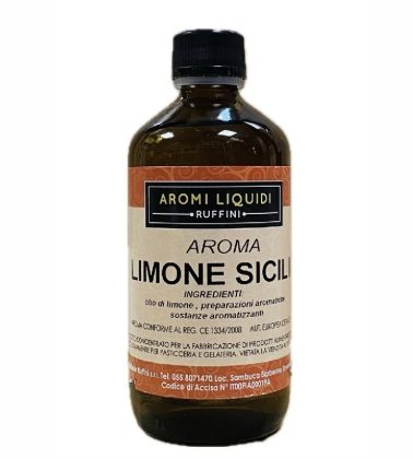 Aroma Limone Sicilia 250 gr Ruffini
