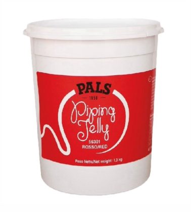 Piping jelly Rosso kg.1,3 (Gel per decorazioni) Pals