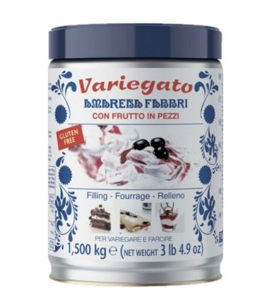 Variegato amarena kg.1,500 (glutenfree) Fabbri