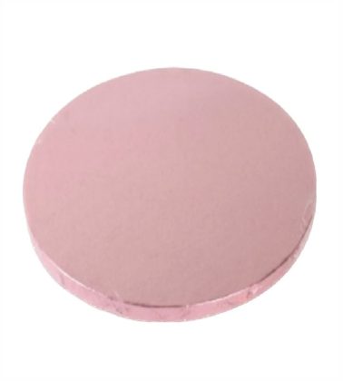 Cakeboard tondo rosa 30cm. x H1,2 (pz.5) WFD