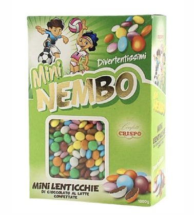 Confetti Mini nembo multicolori assortiti kg.1 Crispo