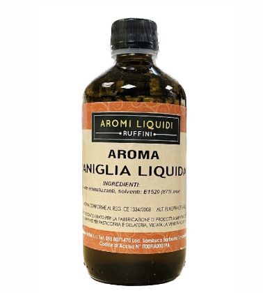 Aroma Vaniglia liquida 250 gr Ruffini