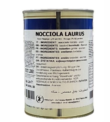 Pasta nocciola Laurus kg.1 Elenka