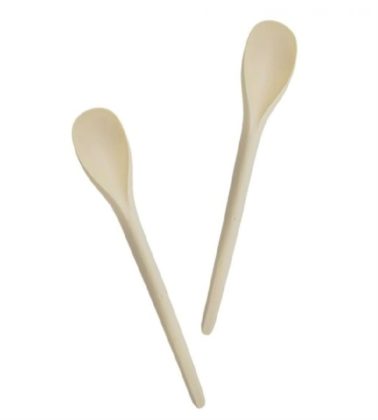 Cucchiaino yogurt/granita cm.17,5 colore beige Imballaggi (200 pz)