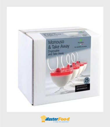 Bicchierino Coppetta Bubble 25 pz