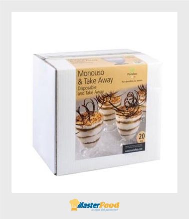 Bicchierino Coppetta Drop scatola pz.20 Martellato