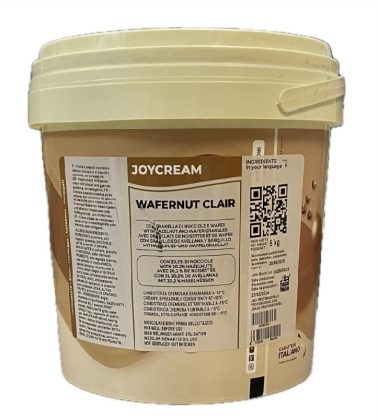 Joycream wafernut clair kg.5