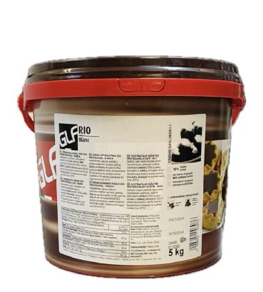 Crema Spalmabile bianca Rio Blanc kg.5 (senza glutine) GLF
