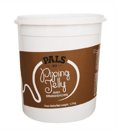 Piping jelly Bruno kg.1,3 (Gel per decorazioni) Pals