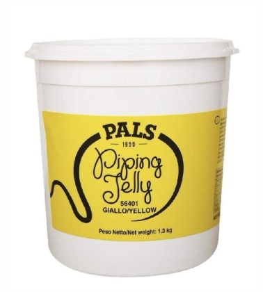Piping jelly giallo kg.1,3 (Gel per decorazioni) Pals