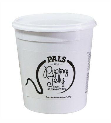 Piping jelly Neutro kg.1,3 (Gel per decorazioni) Pals