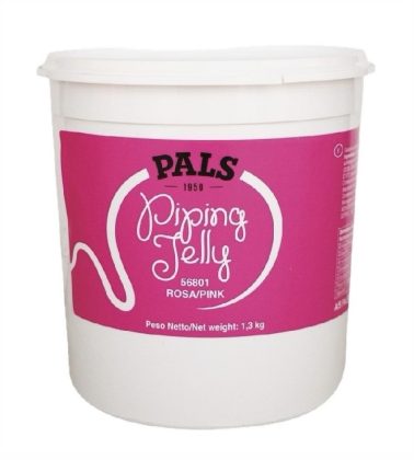 Piping jelly Rosa kg.1,3 (Gel per decorazioni) Pals
