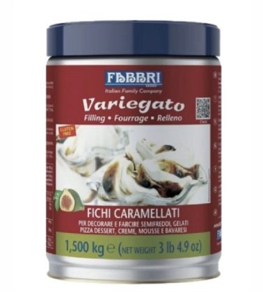 Variegato Fichi caramellati kg.1,500 (glutenfree) Fabbri