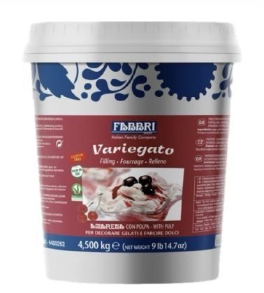 Variegato amarena kg.4,5 (Glutenfree) Fabbri