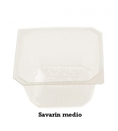 Pirottino savarin quadrato grande (cm.8x8) pz.420 Martypack