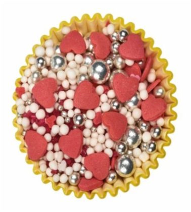 Decorazione love delux gr.500 Diamanti