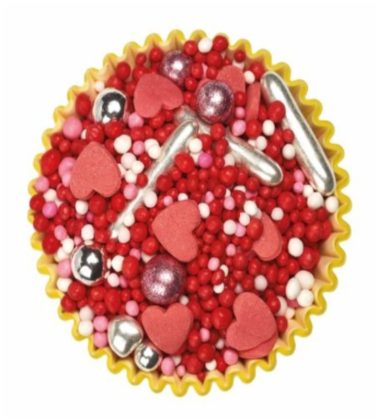 Decorazione my heart delux gr.500 Diamanti