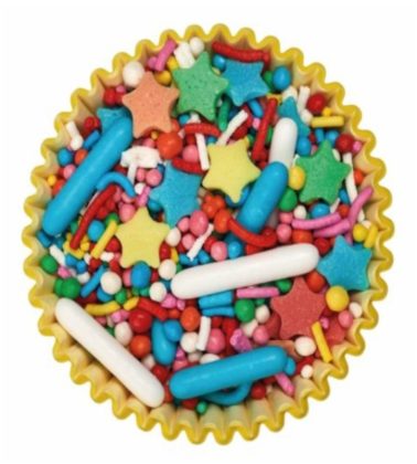 Decorazione arlecchino delux gr.500 Diamanti