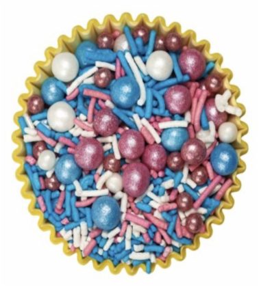 Decorazione zaffiro delux gr.500 Diamanti