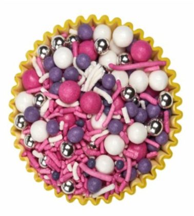 Decorazione Ametista delux 500 gr Diamanti