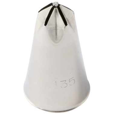 Bocchetta decorative 25 H 39 mm Inox (BX 1013) Martellato