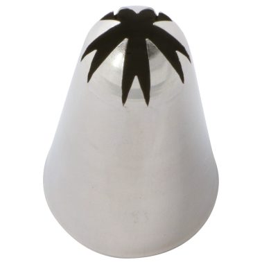 Bocchetta decorative D.5 mm H 40,5 mm Inox (BX 0510) Martellato