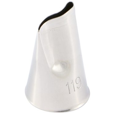 Bocchetta decorative 19x2 mm Inox (BX 0119) Martellato