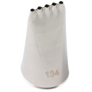 Bocchetta decorative 15x2 mm Inox (BX 0134) Martellato