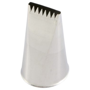 Bocchetta decorative a Intreccio D.25 H 39,5 mm Inox (BD 300) Martellato