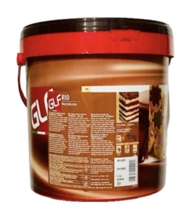 Crema spalmabile Rio Nocciolcrem 2% kg.13 (senza glutine) GLF