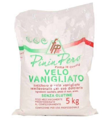 Zucchero a velo vanigliato 5 Kg