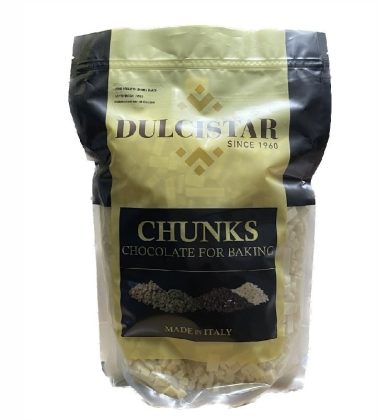 Chunks Bianco Dulcistar 2 Kg