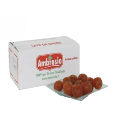 Albicocche intere candite Ambrosio 5 Kg