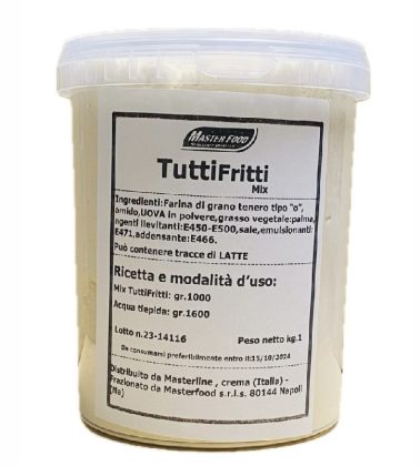 Mix TuttiFritti Mfood 1 Kg