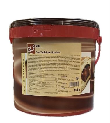 Crema spalmabile Rio Gran tradizione 12% nocciole kg.13 GLF