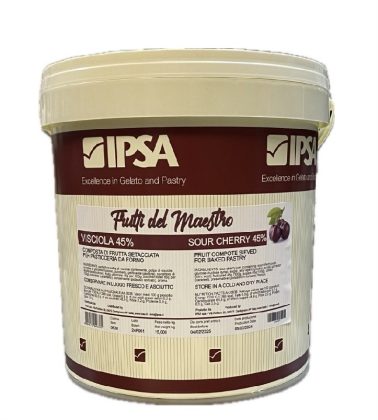 Visciola 45% Frutti del maestro Ipsa 15 Kg