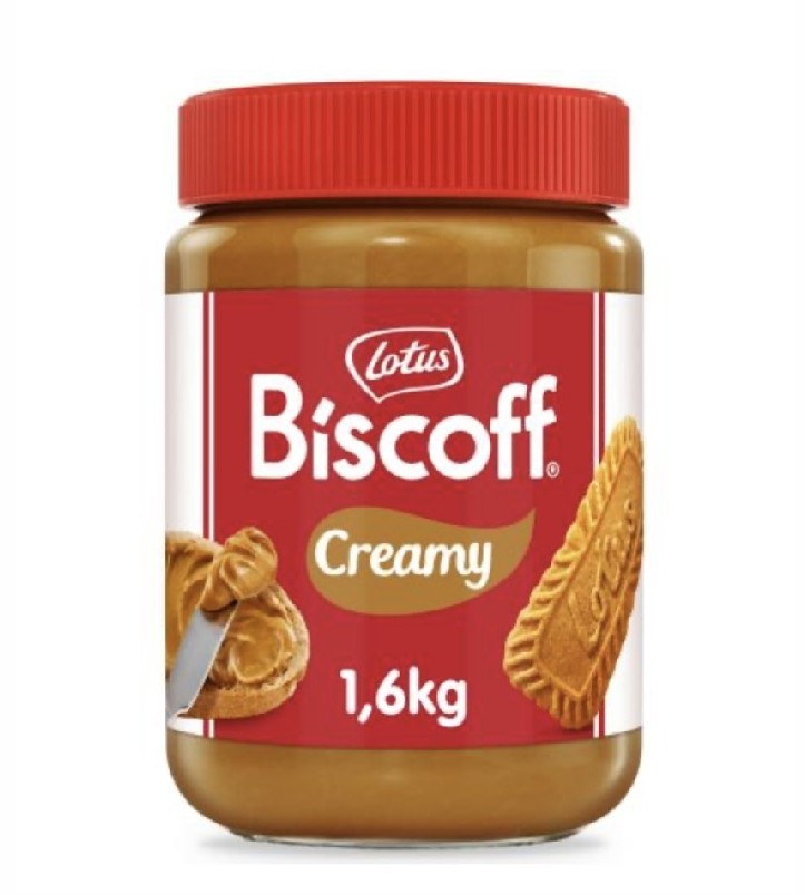 Crema spalmabile Biscoff kg.1,600 Lotus