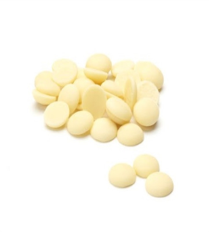 Copertura Bianca dischi surrogato kg.1 MFood