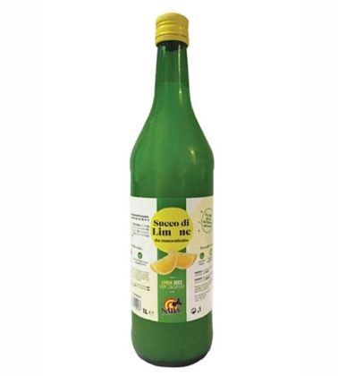 Succo di limone 100% da concentrato SABA 1 lt