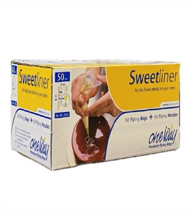 Sac à poche mini antiscivolo pz.50 pipingbags + beccuccio cm.21x12 WFD