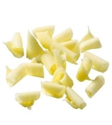 Riccioli di cioccolato bianco kg.1 Ambrosio