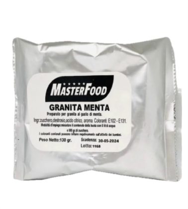 Granita gusto Menta gr.130 MFood
